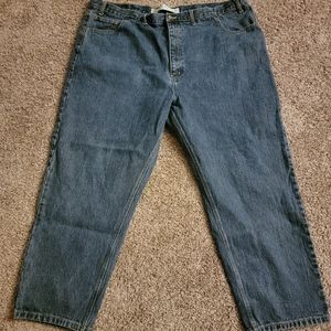 Men's Big & Tall Arizona Relaxed Fit Jeans Size 48x30